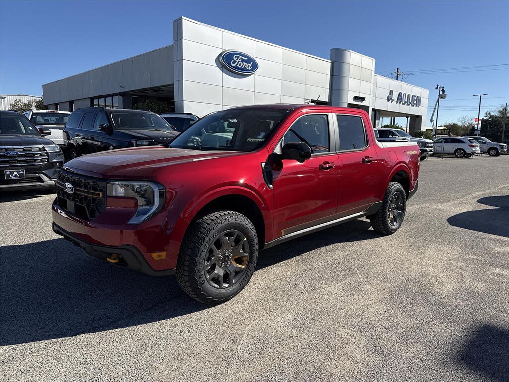 2026 Ford Maverick Tremor SuperCrew AWD