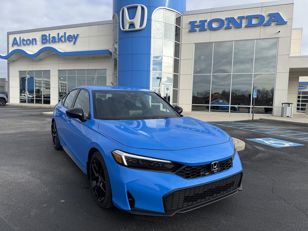 2026 Honda Civic Hatchback Sport FWD