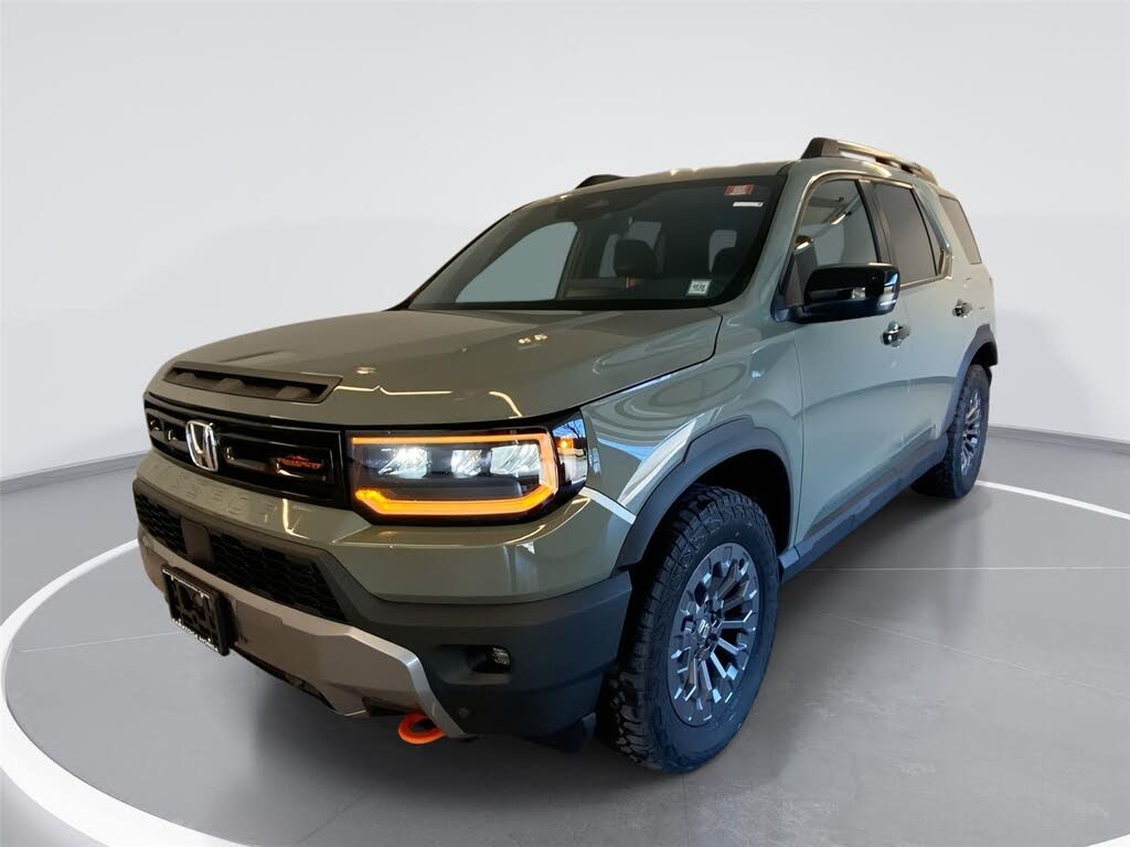 2026 Honda Passport TrailSport AWD