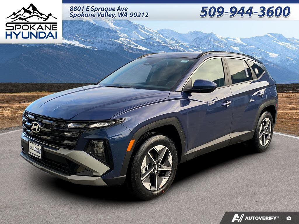 2026 Hyundai Tucson SEL AWD