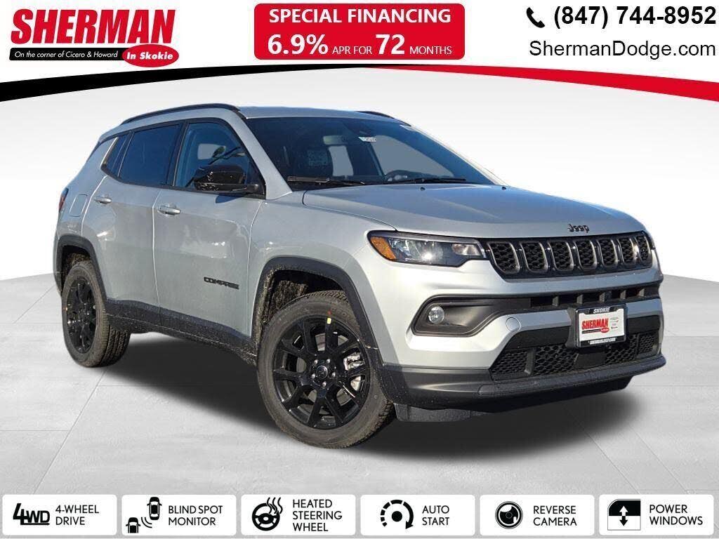 2026 Jeep Compass Latitude Altitude 4WD