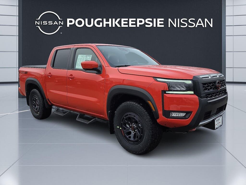 2026 Nissan Frontier PRO-4X Crew Cab 4WD