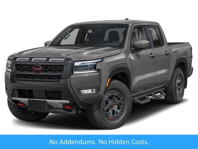 2026 Nissan Frontier PRO-4X Crew Cab 4WD