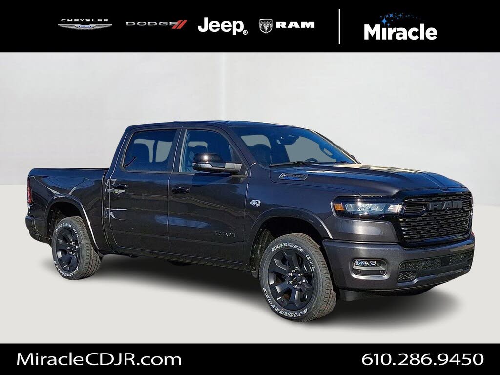 2026 RAM 1500 Big Horn Crew Cab 4WD