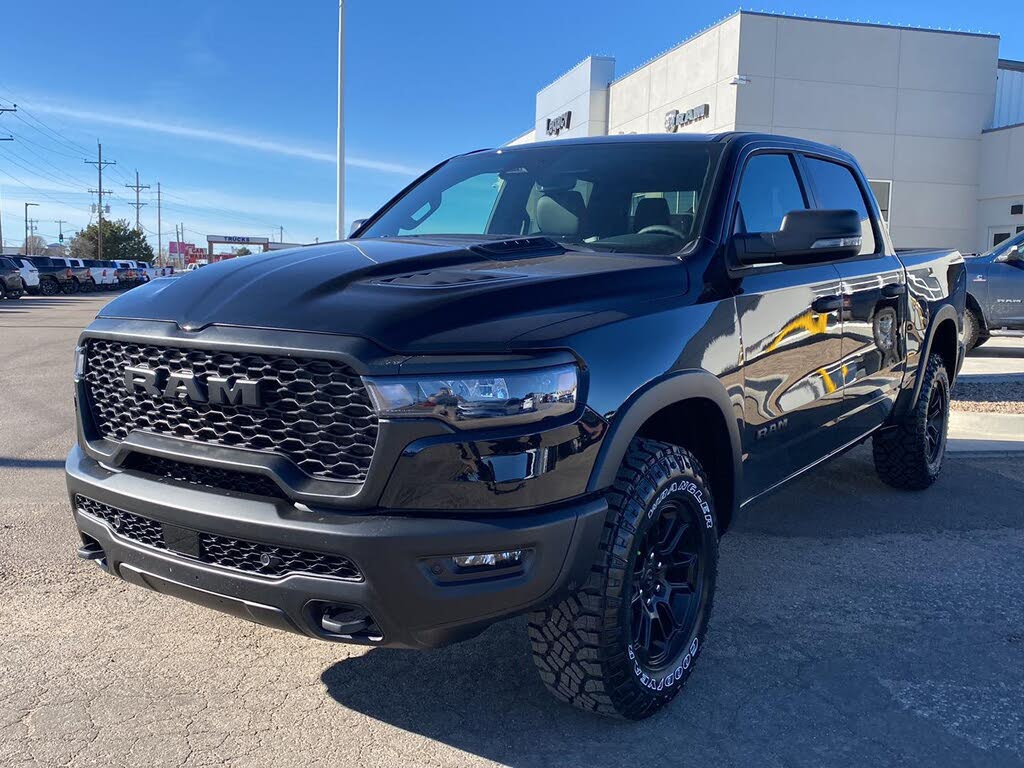 2026 RAM 1500 Rebel Crew Cab 4WD