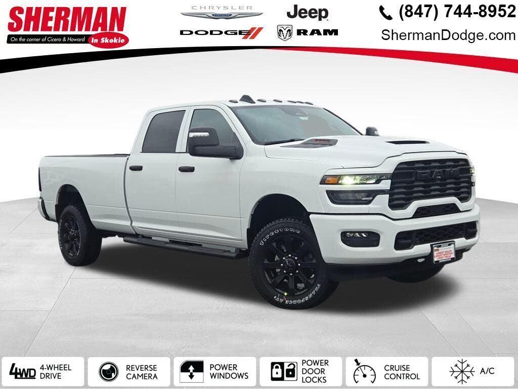 2026 RAM 2500 Tradesman Crew Cab LB 4WD
