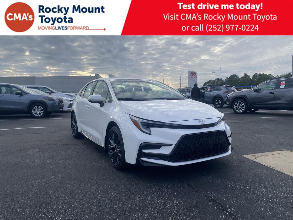 2026 Toyota Corolla SE FWD