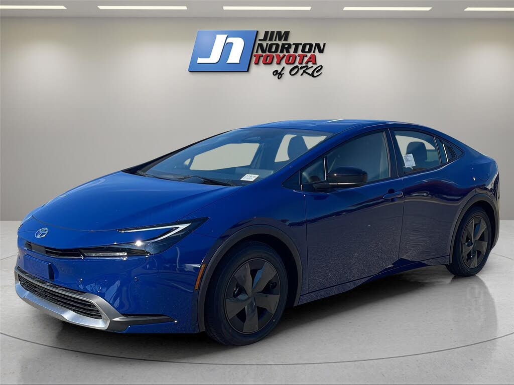2026 Toyota Prius Plug-In Hybrid SE FWD