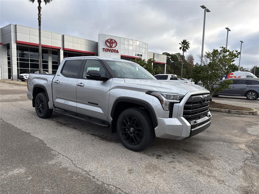 2026 Toyota Tundra Limited CrewMax Cab RWD
