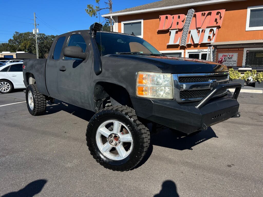 2009 Chevrolet Silverado 1500 LT Extended Cab 4WD