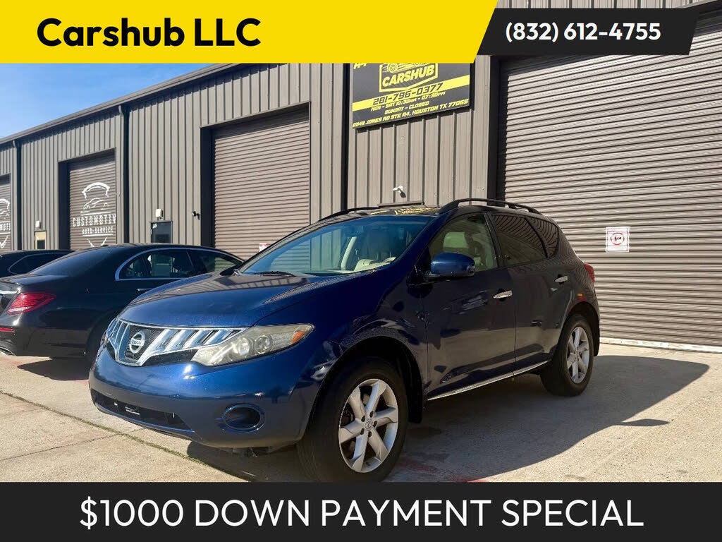 2009 Nissan Murano SL AWD