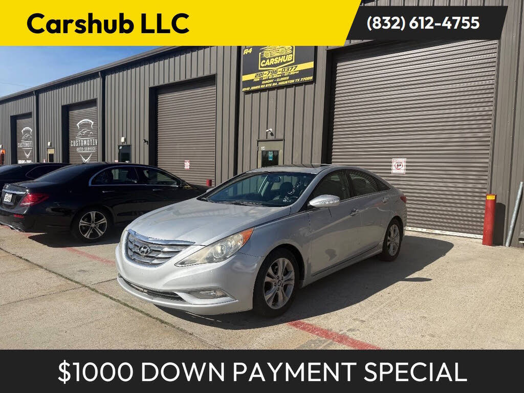 2011 Hyundai Sonata Limited FWD