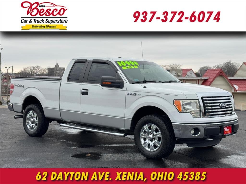 2012 Ford F-150 XLT SuperCab 4WD