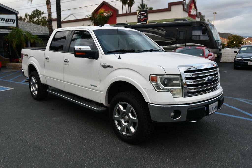 2013 Ford F-150 King Ranch SuperCrew 4WD