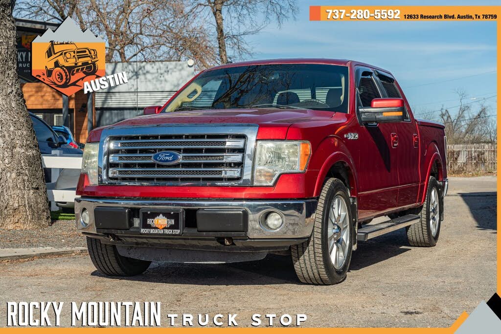 2013 Ford F-150 Lariat SuperCrew