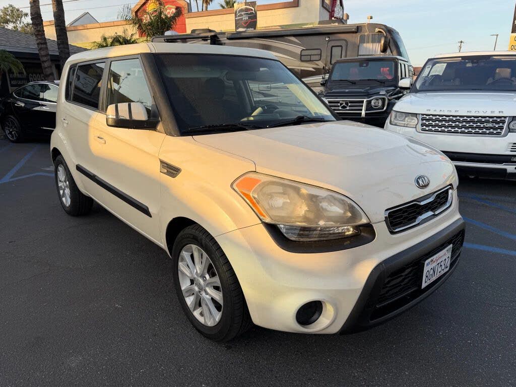 2013 Kia Soul +