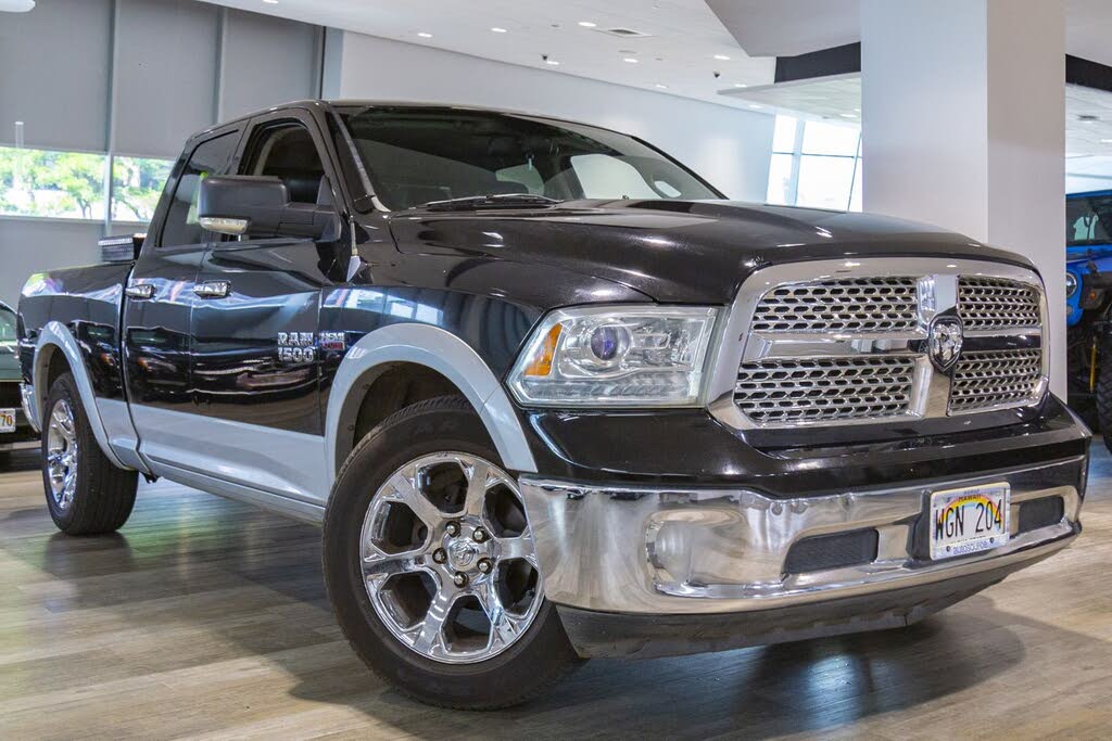 2013 RAM 1500 Laramie Quad Cab RWD