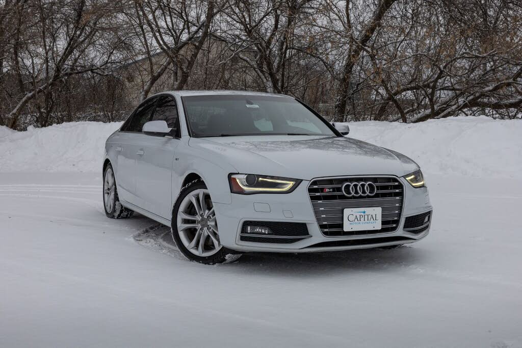 2014 Audi S4 3.0T quattro Premium Plus Sedan AWD