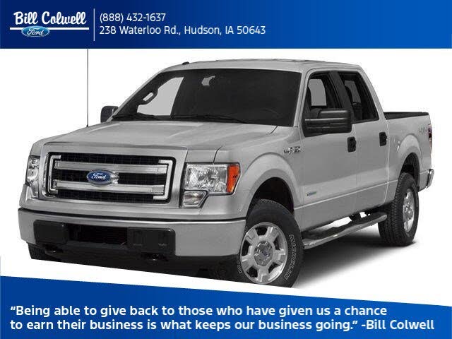 2014 Ford F-150 Lariat SuperCrew 4WD