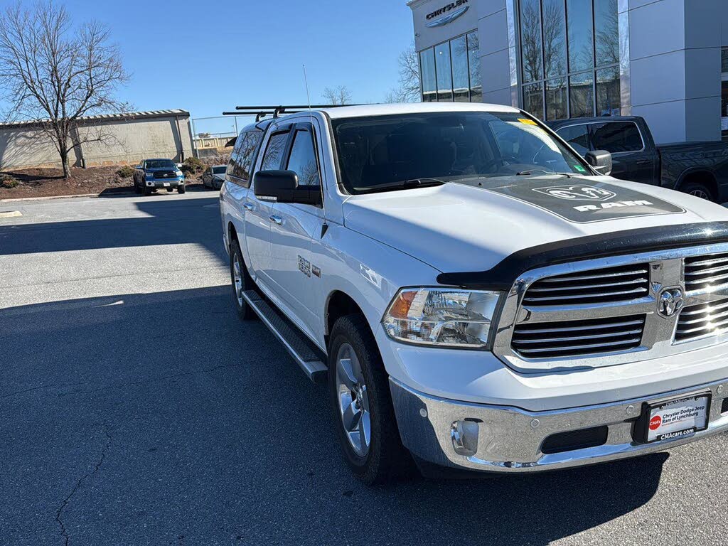 2014 RAM 1500 Big Horn Crew Cab 4WD