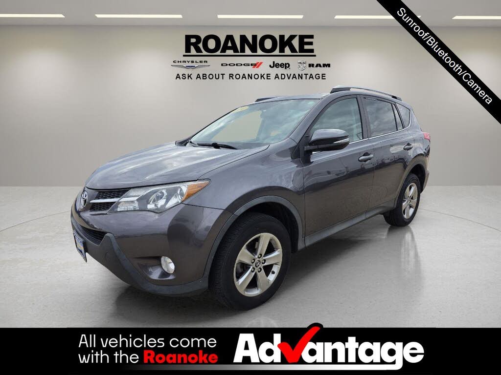 2014 Toyota RAV4 XLE