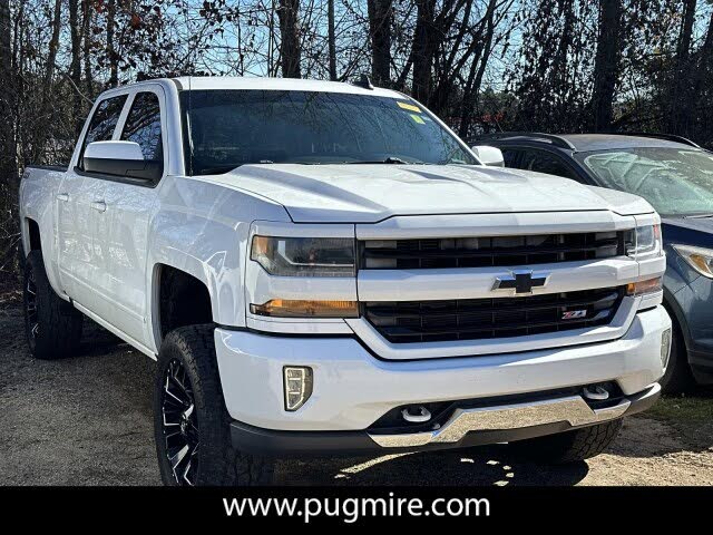 2016 Chevrolet Silverado 1500 LT Crew Cab 4WD