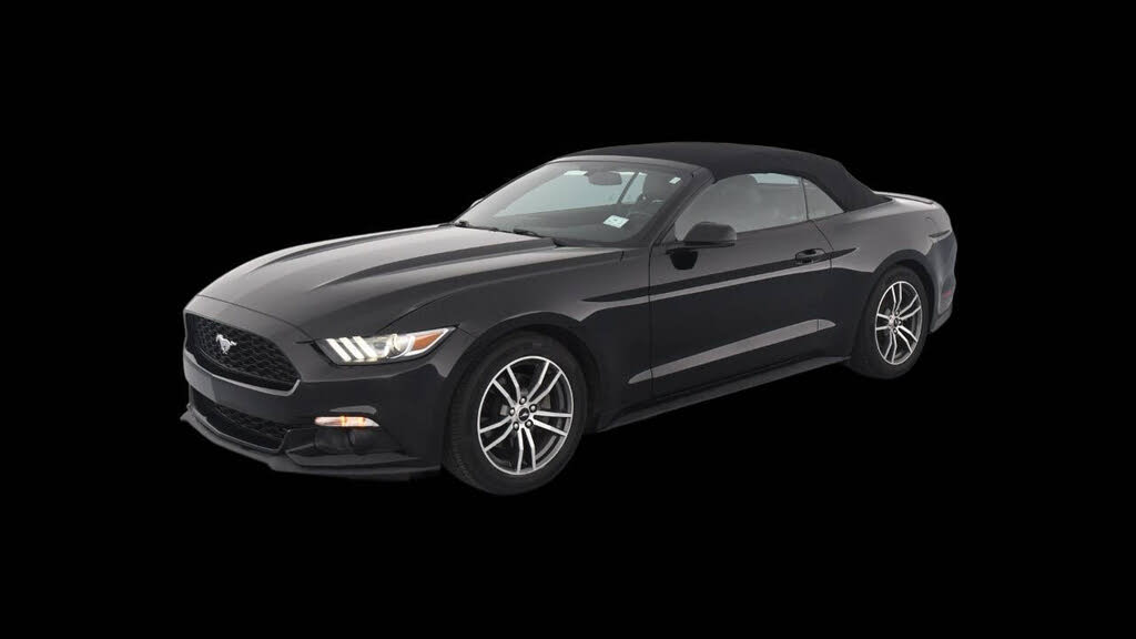2016 Ford Mustang EcoBoost Premium Convertible RWD