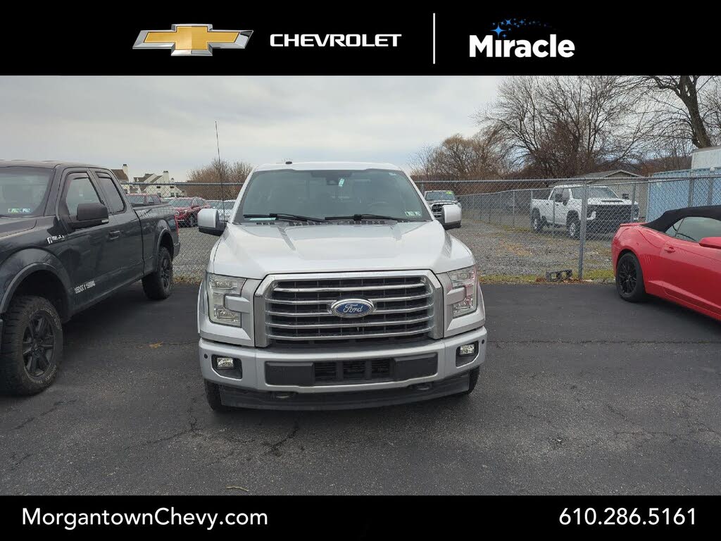 2017 Ford F-150 Lariat SuperCrew 4WD