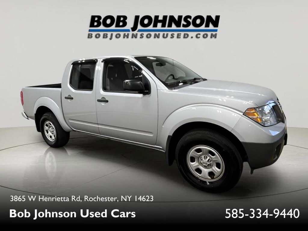 2017 Nissan Frontier S Crew Cab 4WD