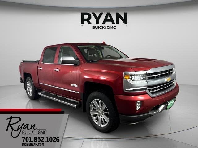 2018 Chevrolet Silverado 1500 High Country Crew Cab 4WD