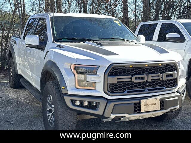 2018 Ford F-150 Raptor SuperCrew 4WD