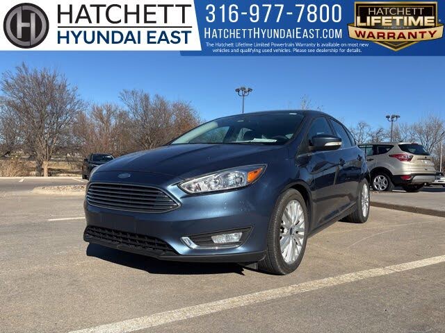 2018 Ford Focus Titanium Hatchback