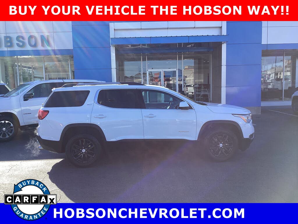 2018 GMC Acadia SLT-1 FWD