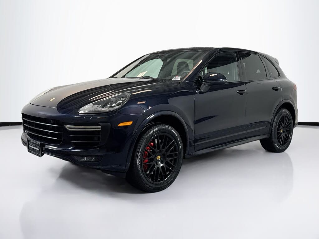 2018 Porsche Cayenne GTS AWD