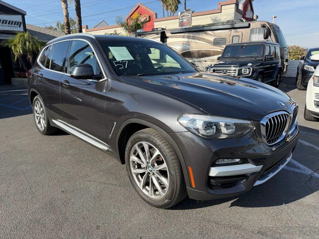 2019 BMW X3 xDrive30i AWD