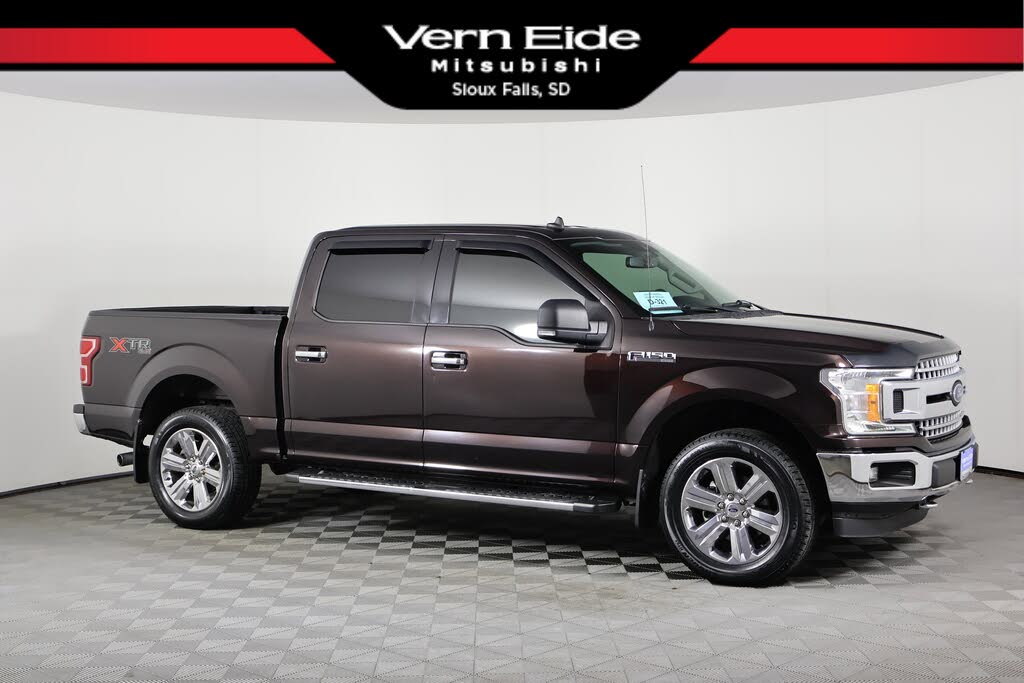 2019 Ford F-150 XLT SuperCrew 4WD
