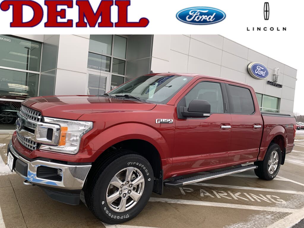 2019 Ford F-150 XLT SuperCrew 4WD