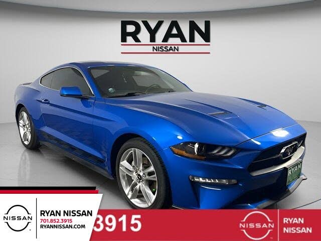 2019 Ford Mustang EcoBoost Premium Coupe RWD