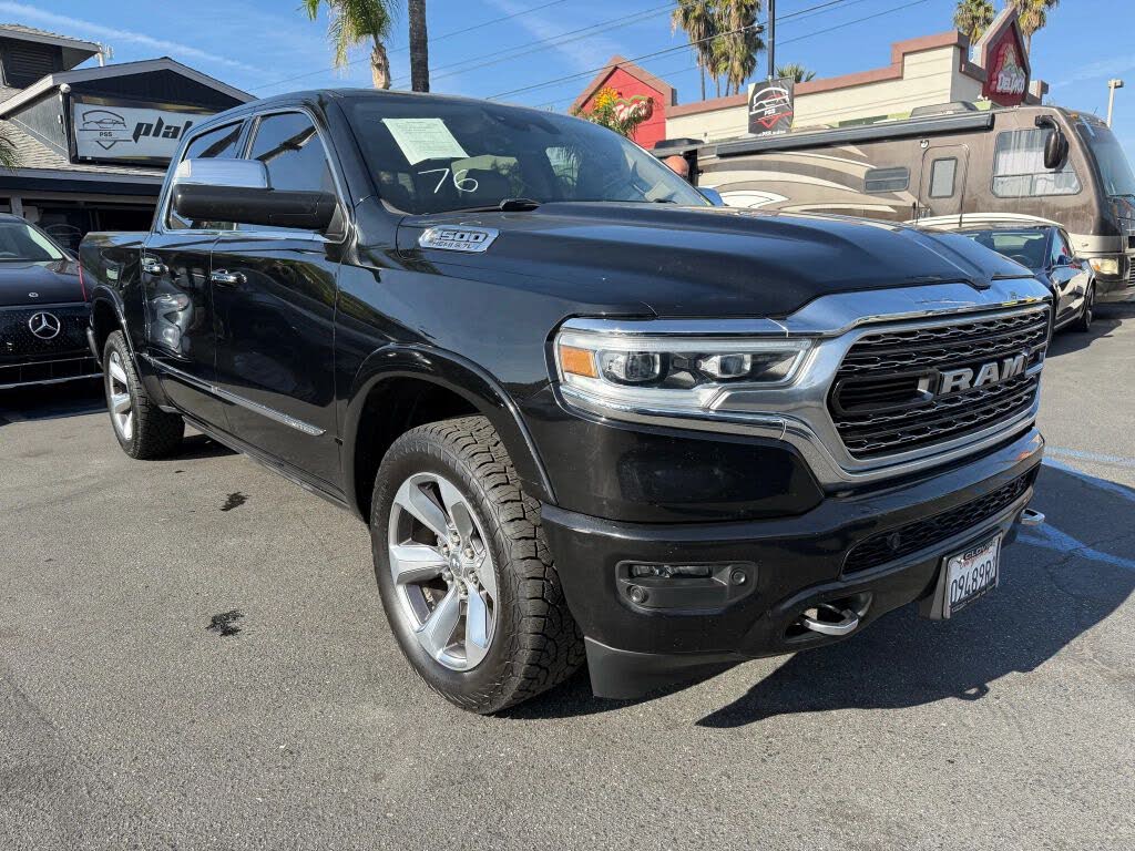2019 RAM 1500 Limited Crew Cab 4WD