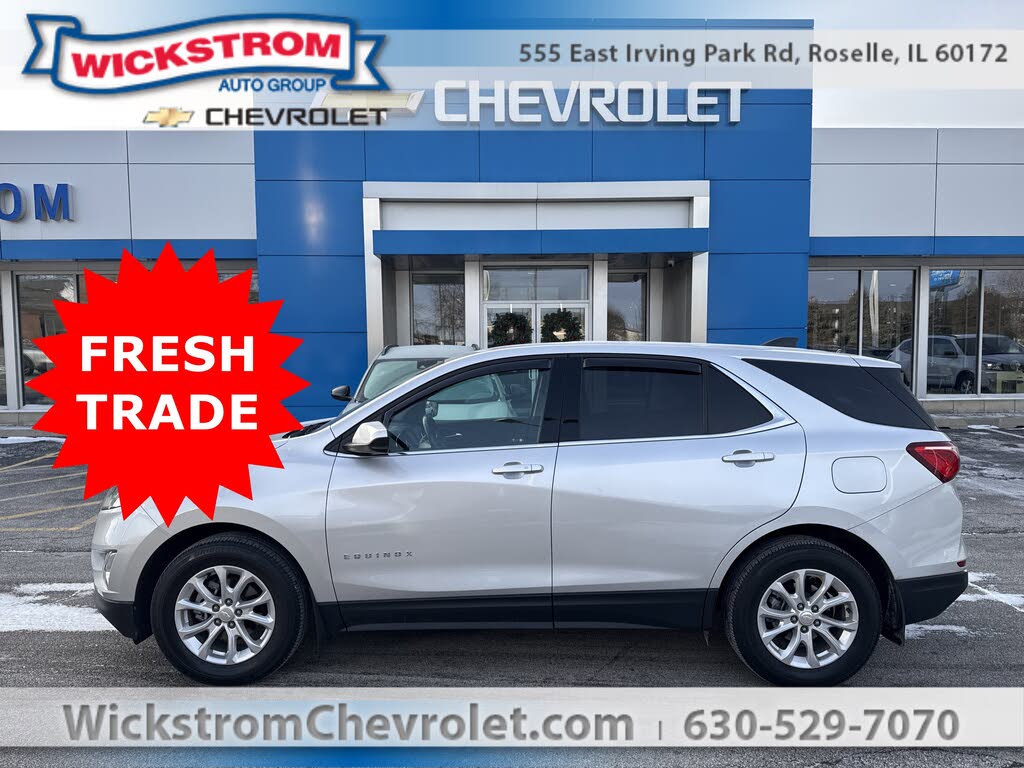 2020 Chevrolet Equinox 1.5T LT AWD