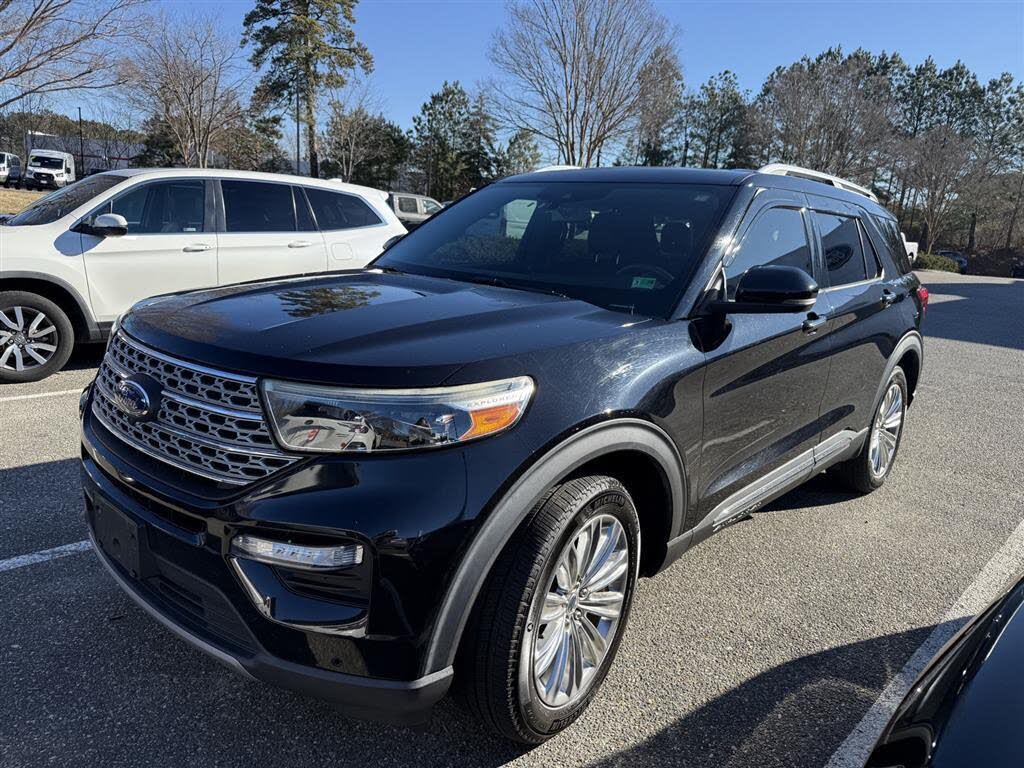 2020 Ford Explorer Limited AWD