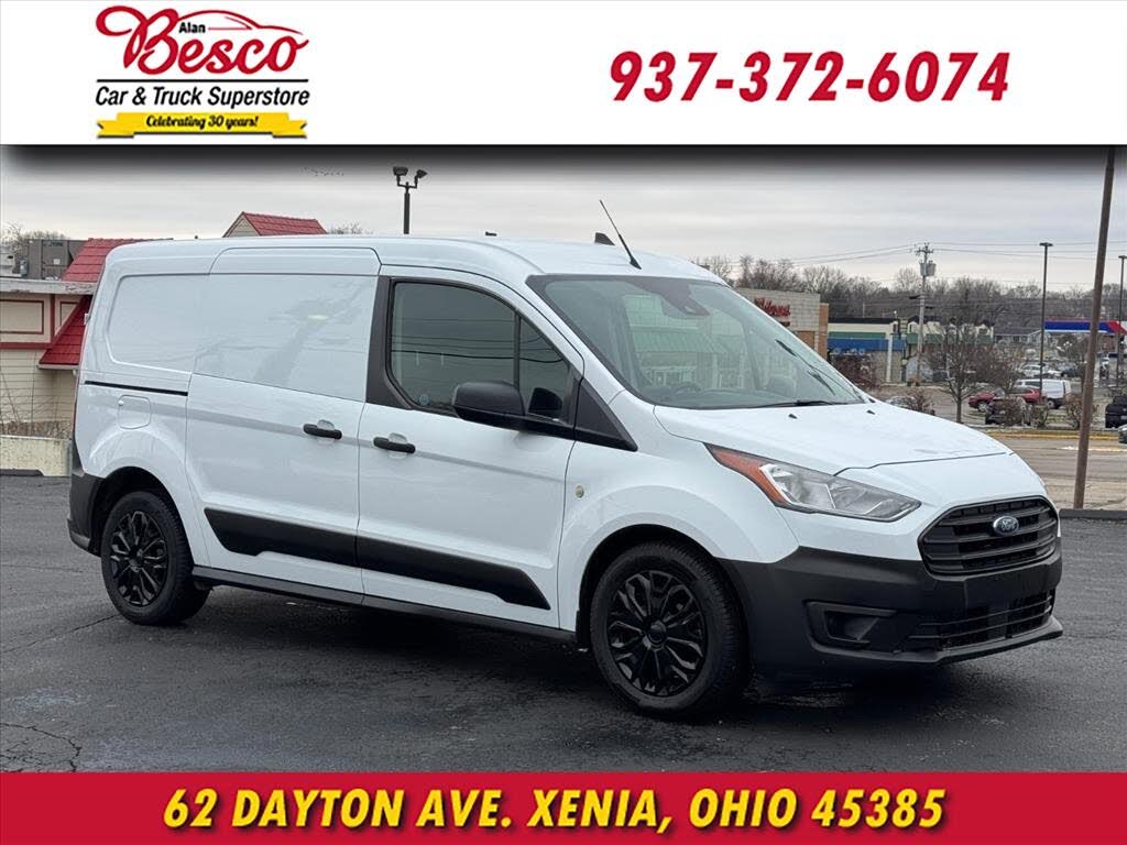 2020 Ford Transit Connect Cargo XL LWB FWD with Rear Cargo Doors