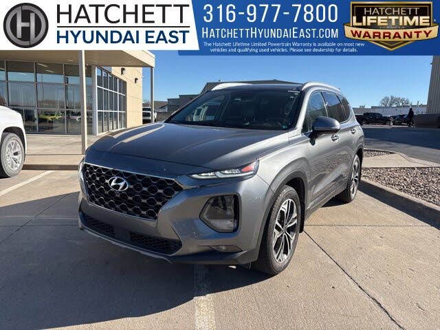 2020 Hyundai Santa Fe 2.0T Limited FWD