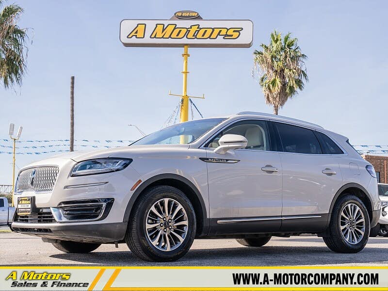 2020 Lincoln Nautilus Standard FWD