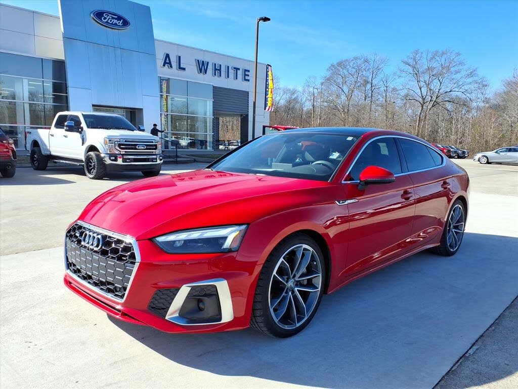 2021 Audi A5 Sportback 45 TFSI quattro Premium Plus AWD