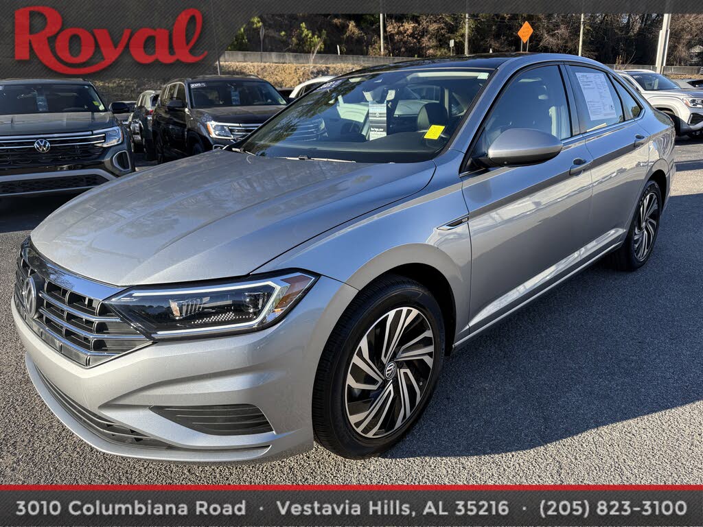 2021 Volkswagen Jetta SEL FWD