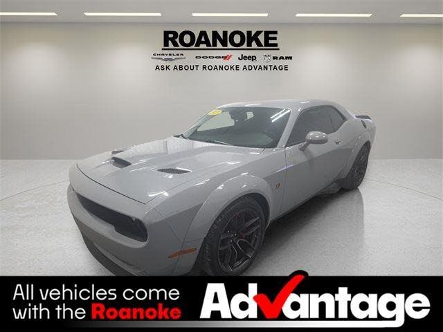 2022 Dodge Challenger R/T Scat Pack Widebody RWD