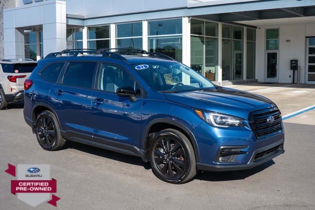 2022 Subaru Ascent Onyx Edition AWD