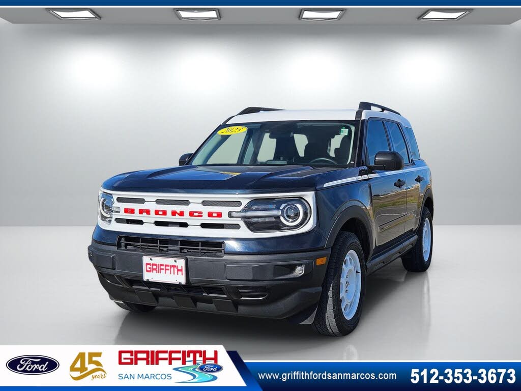 2023 Ford Bronco Sport Heritage AWD