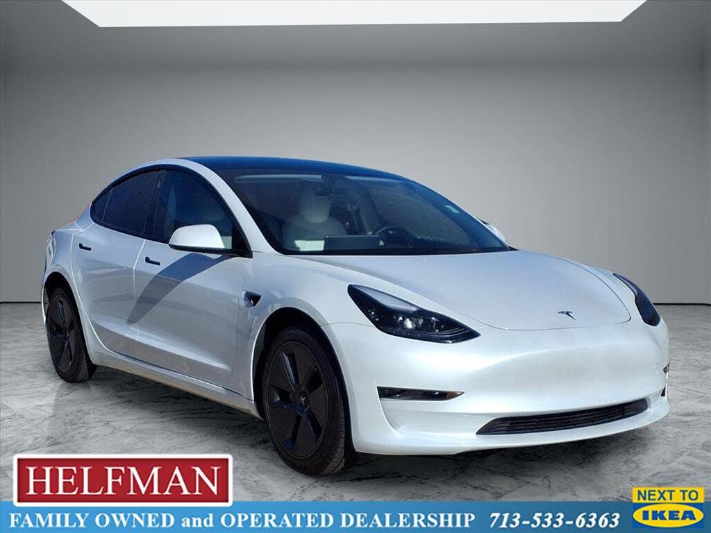 2023 Tesla Model 3 RWD